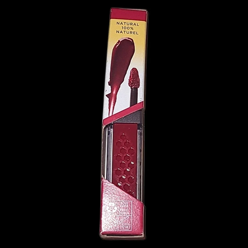 Burt's Bees Liquid Lipstick 812 Rushing Rose‎ New Sealed Natural 100%